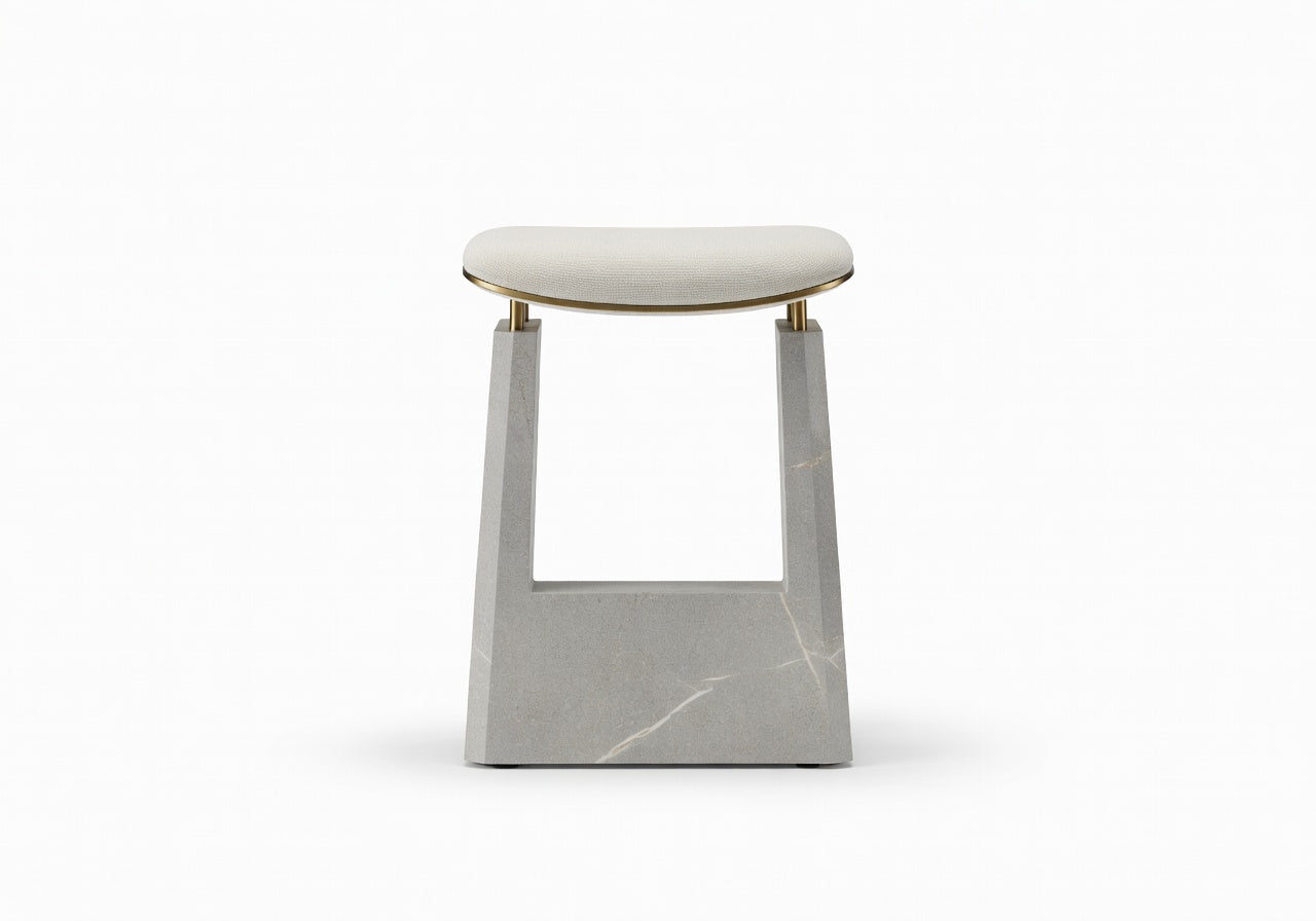Arcstone Outdoor Linear Bar Stool