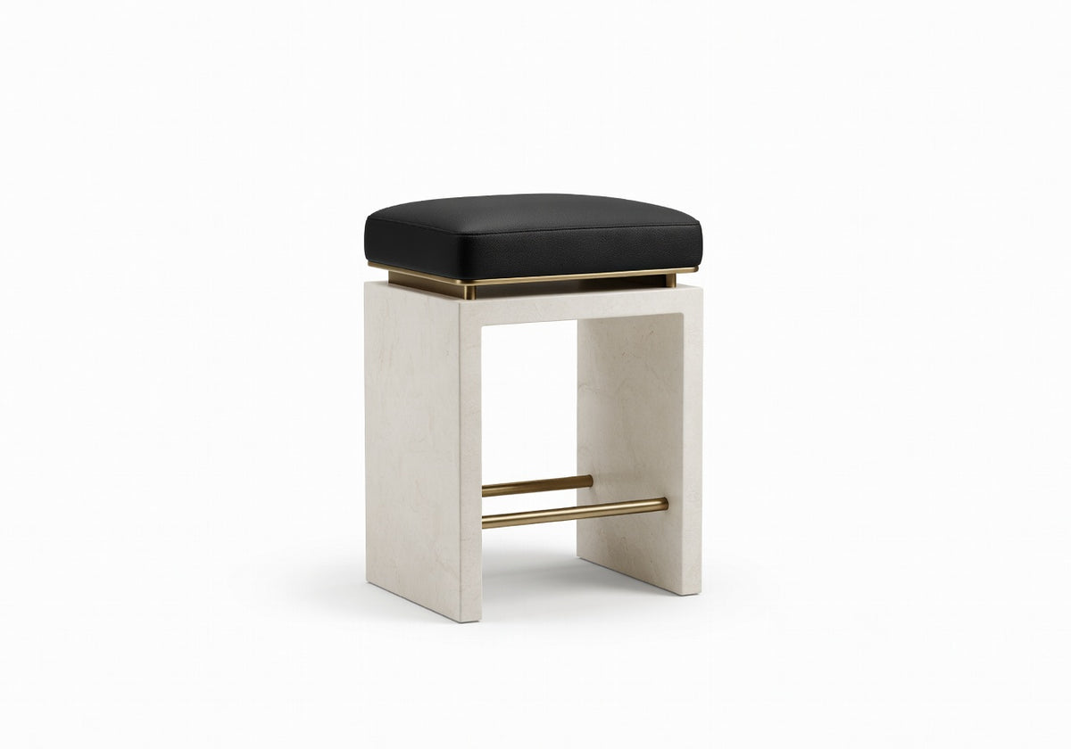 Arcstone Outdoor Linear Counter Stool