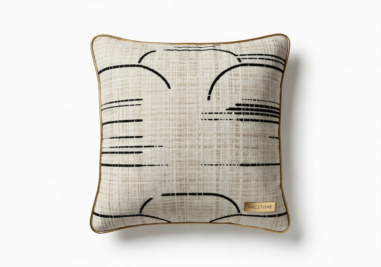 Arcstone Pattern Cushion