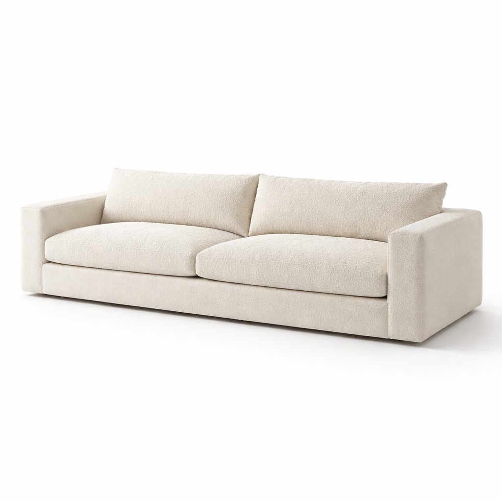 Arden Bouclé Sofa