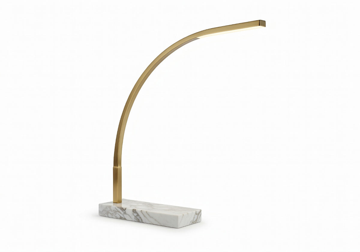 Arden Linear Arc Floor Lamp