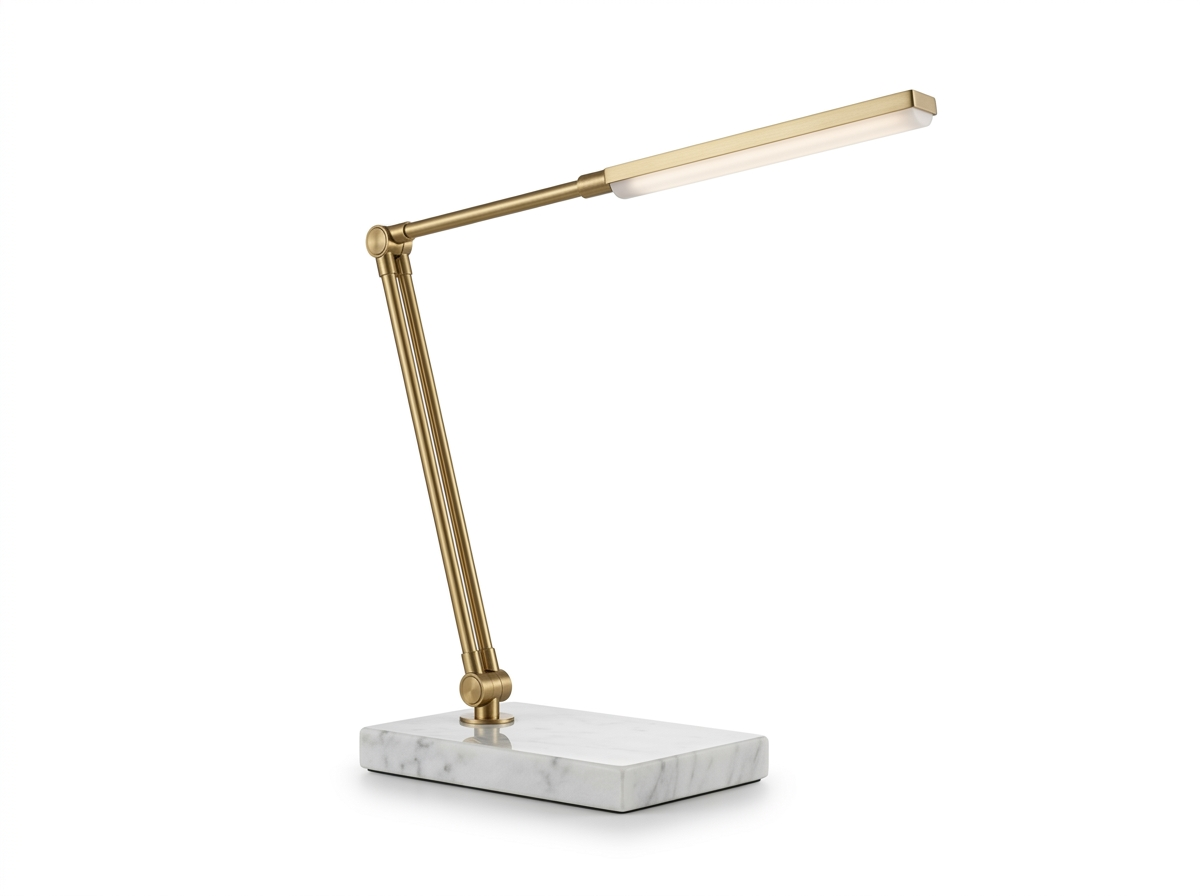 Arden Marble Task Desk Lamp