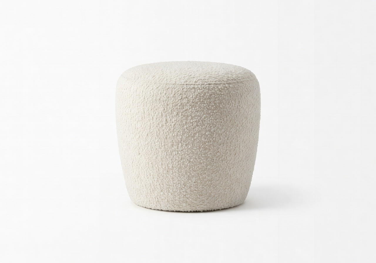 Arlowe Bouclé Stool