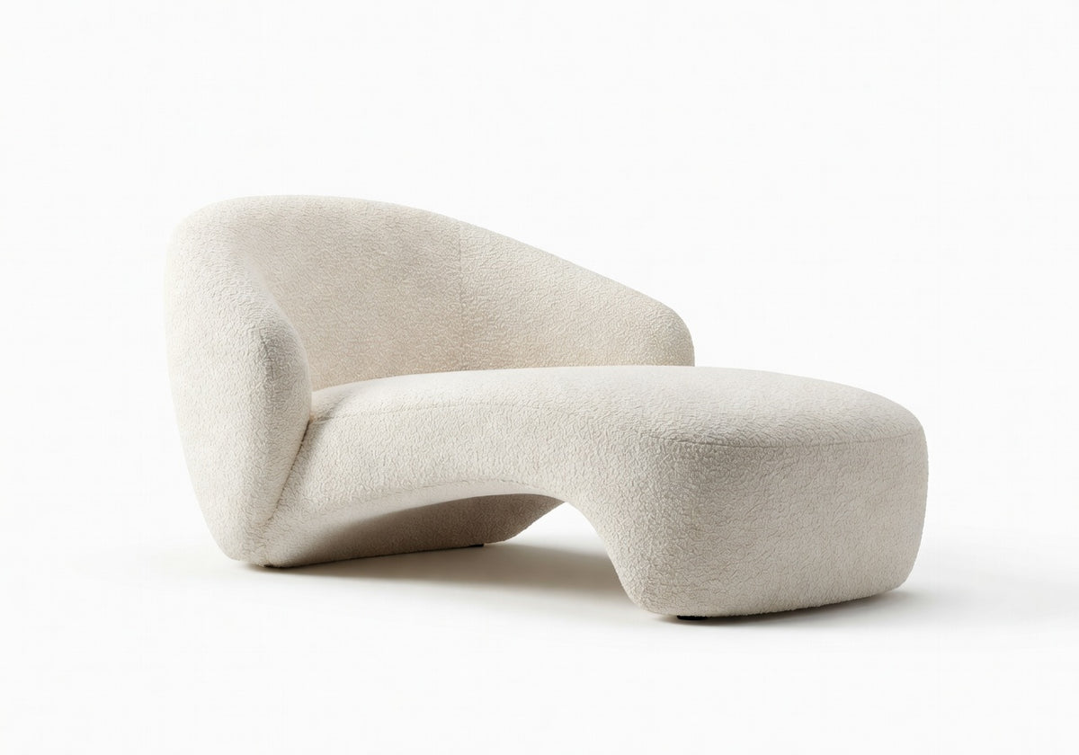 Arlowe Curve Chaise