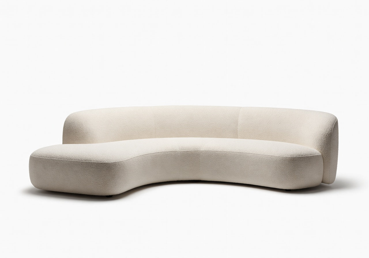 Arlowe Chaise Curve Sectional
