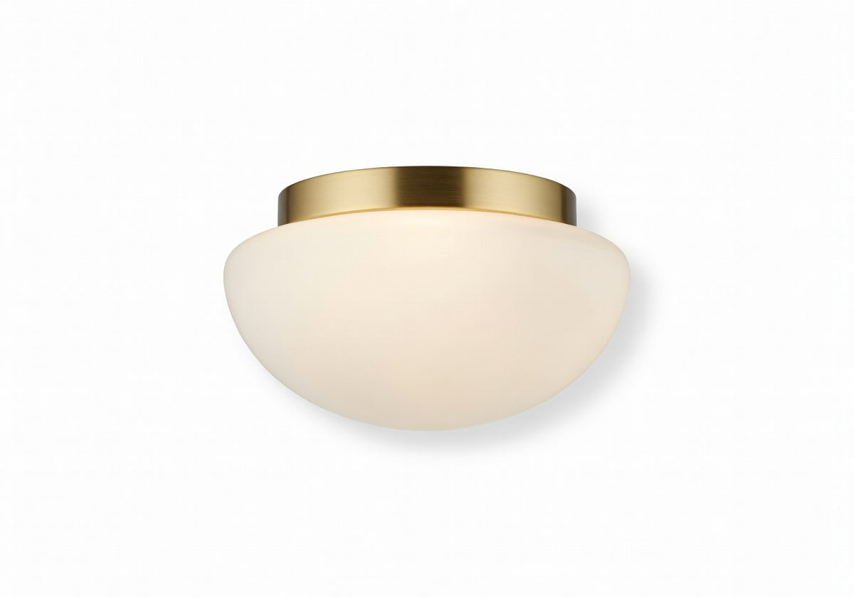 Arlowe Glass Flush Mount