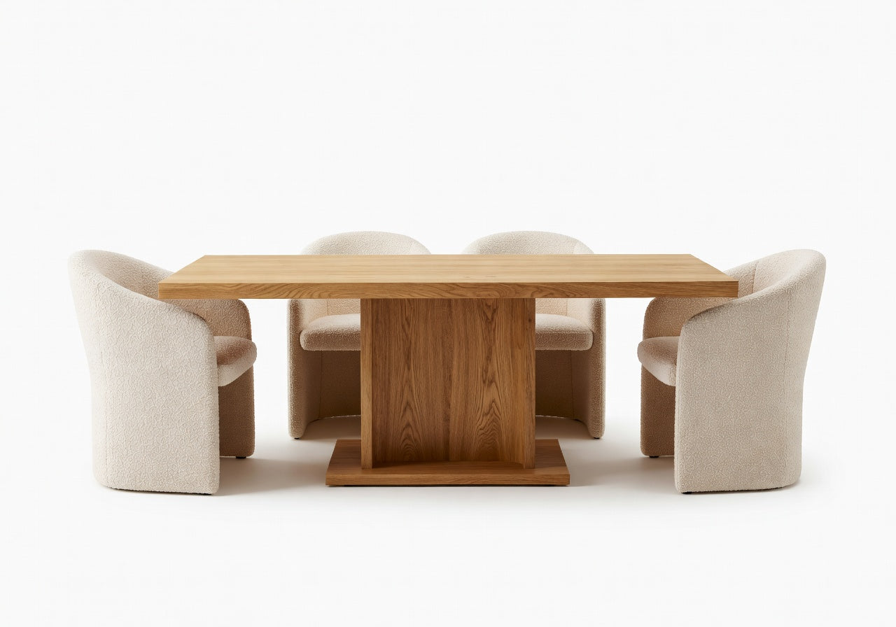 Arlowe Grand Dining Table and 8 Chair