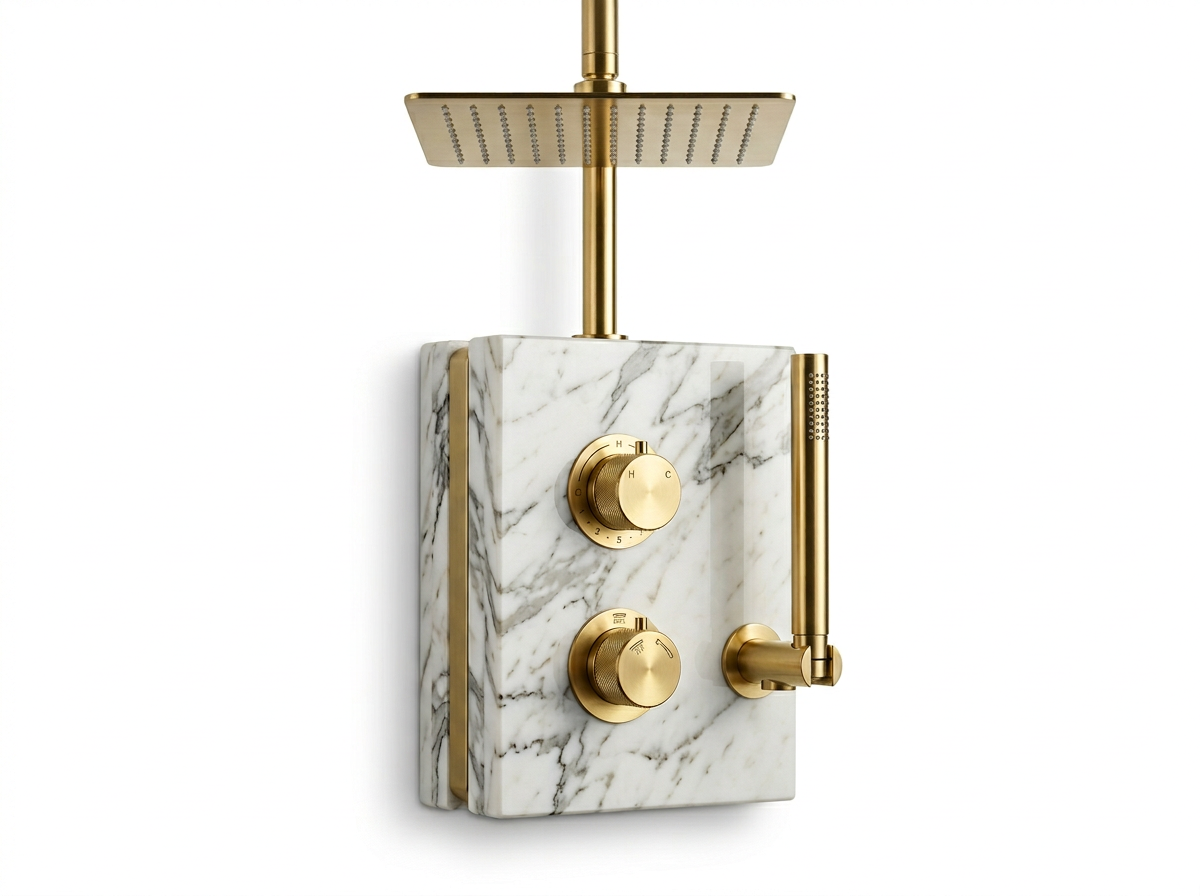 Aurelia Block Shower System