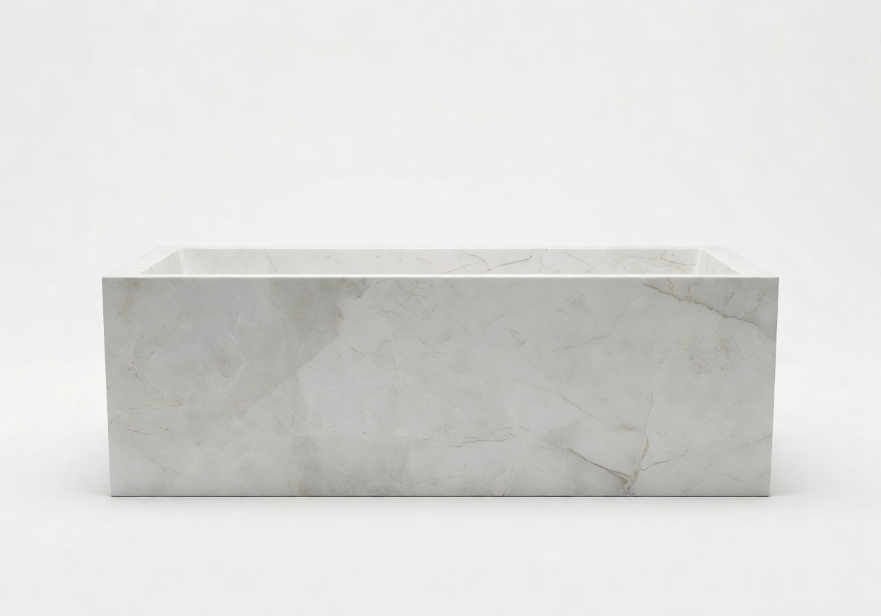 Aurelia Block Tub and Whirlpool