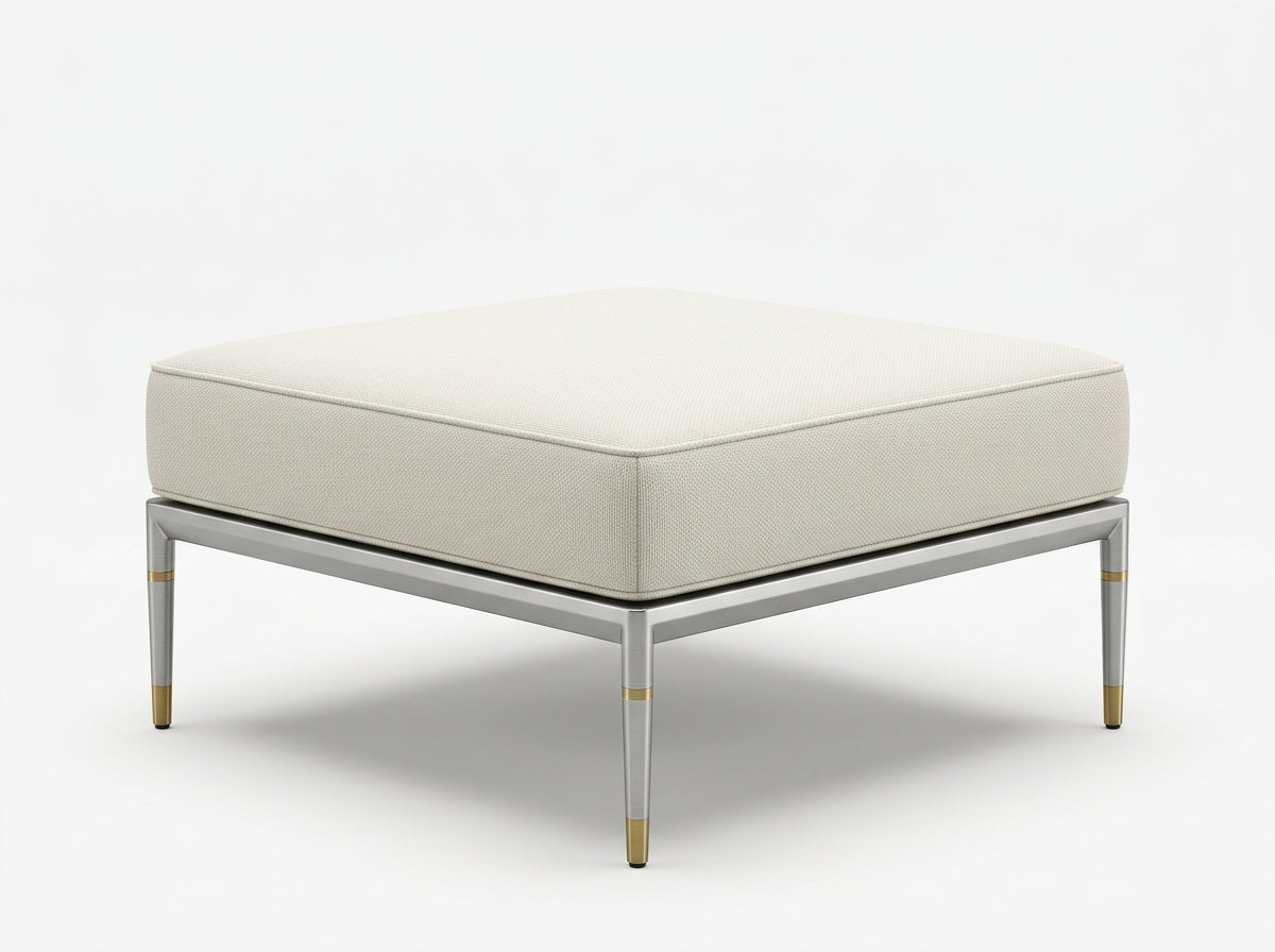 Aurelia Edge Ottoman