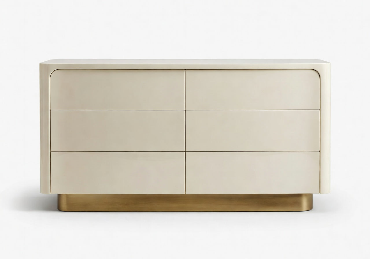 Aurelian Curved Dresser