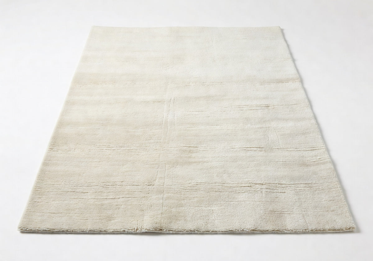 Aurelian Solid Ivory Rug