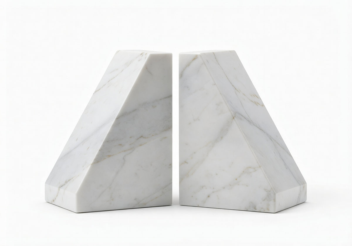 Aurelian Marble Bookend