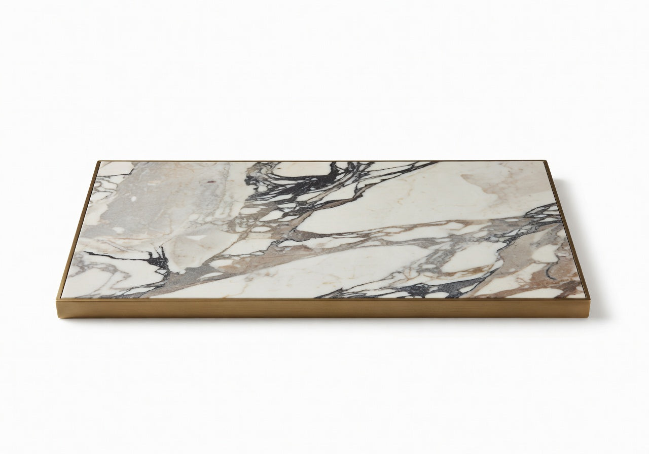 Aurelian Marble Tray Serving Tray