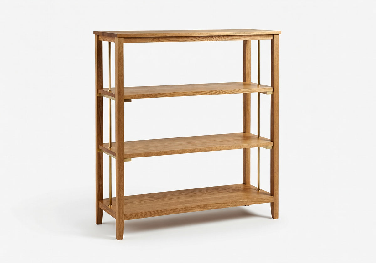 Aurelian Oak Étagère Etagere
