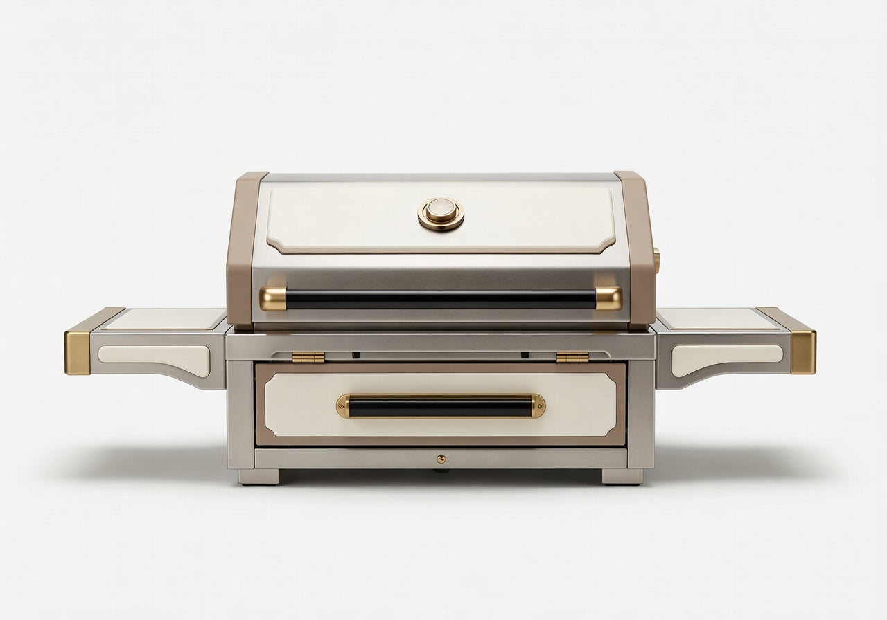 Aurelian Steel Grill Patio Grill