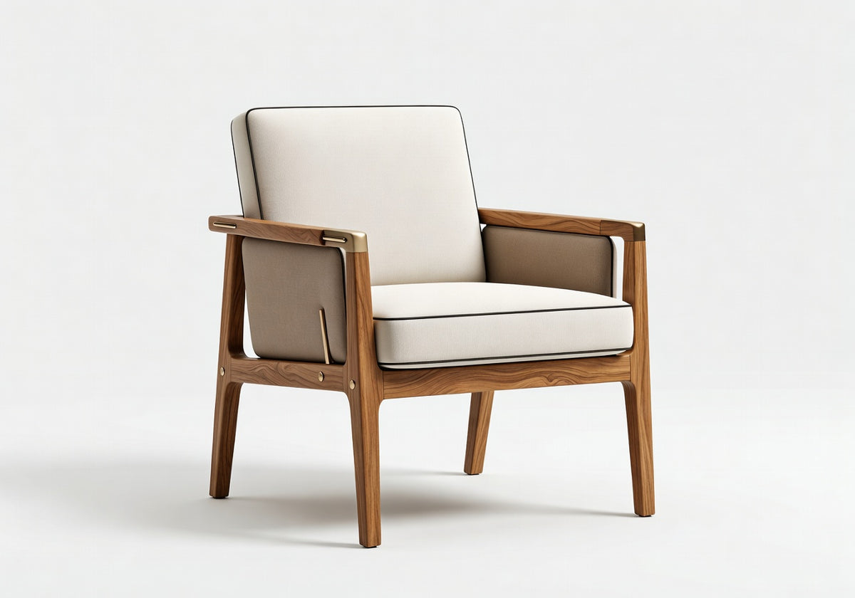 Aurelian Outdoor Teak Dining Chair
