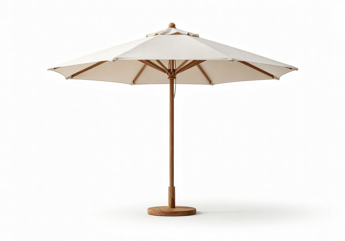 Aurelle Outdoor Fiberglass Umbrella