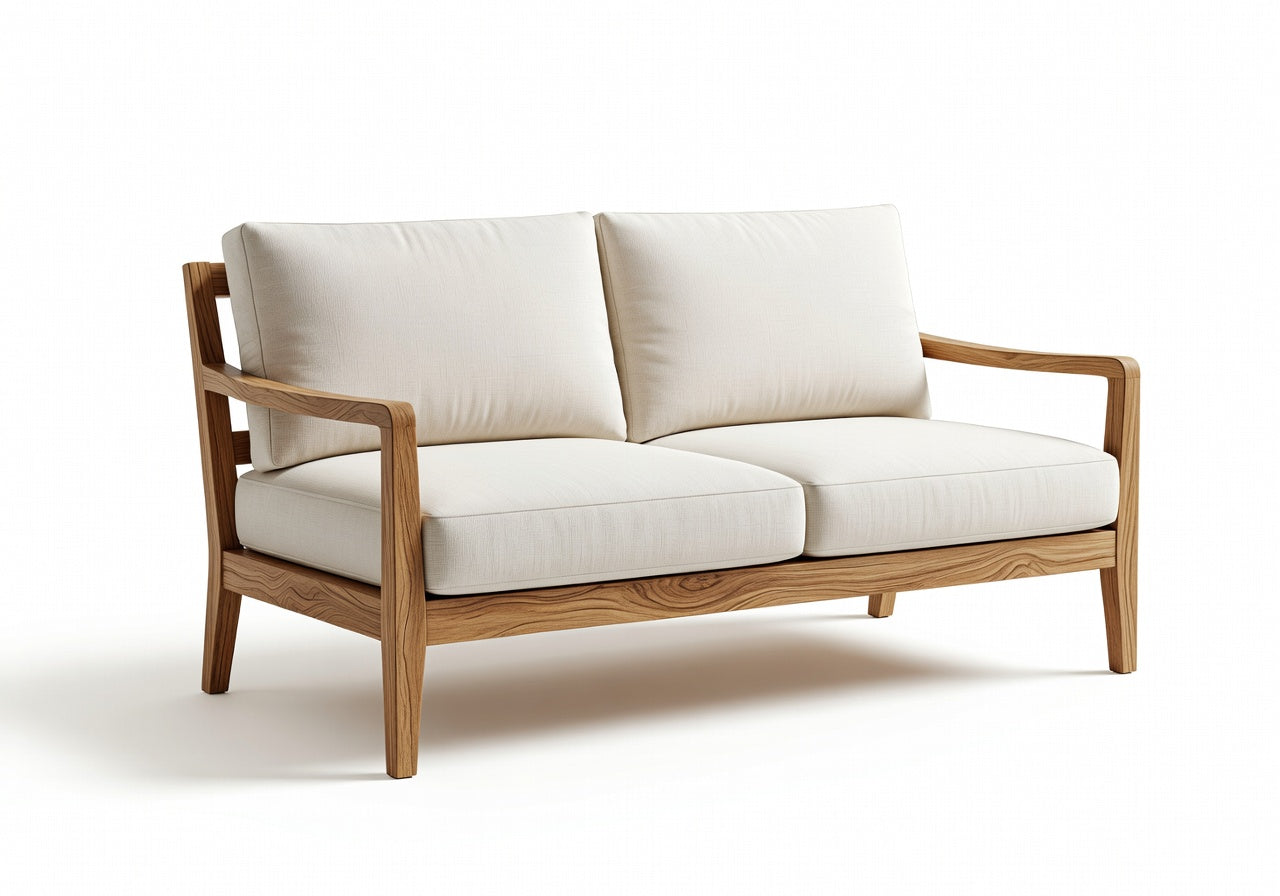 Aurelle Outdoor Love Seat