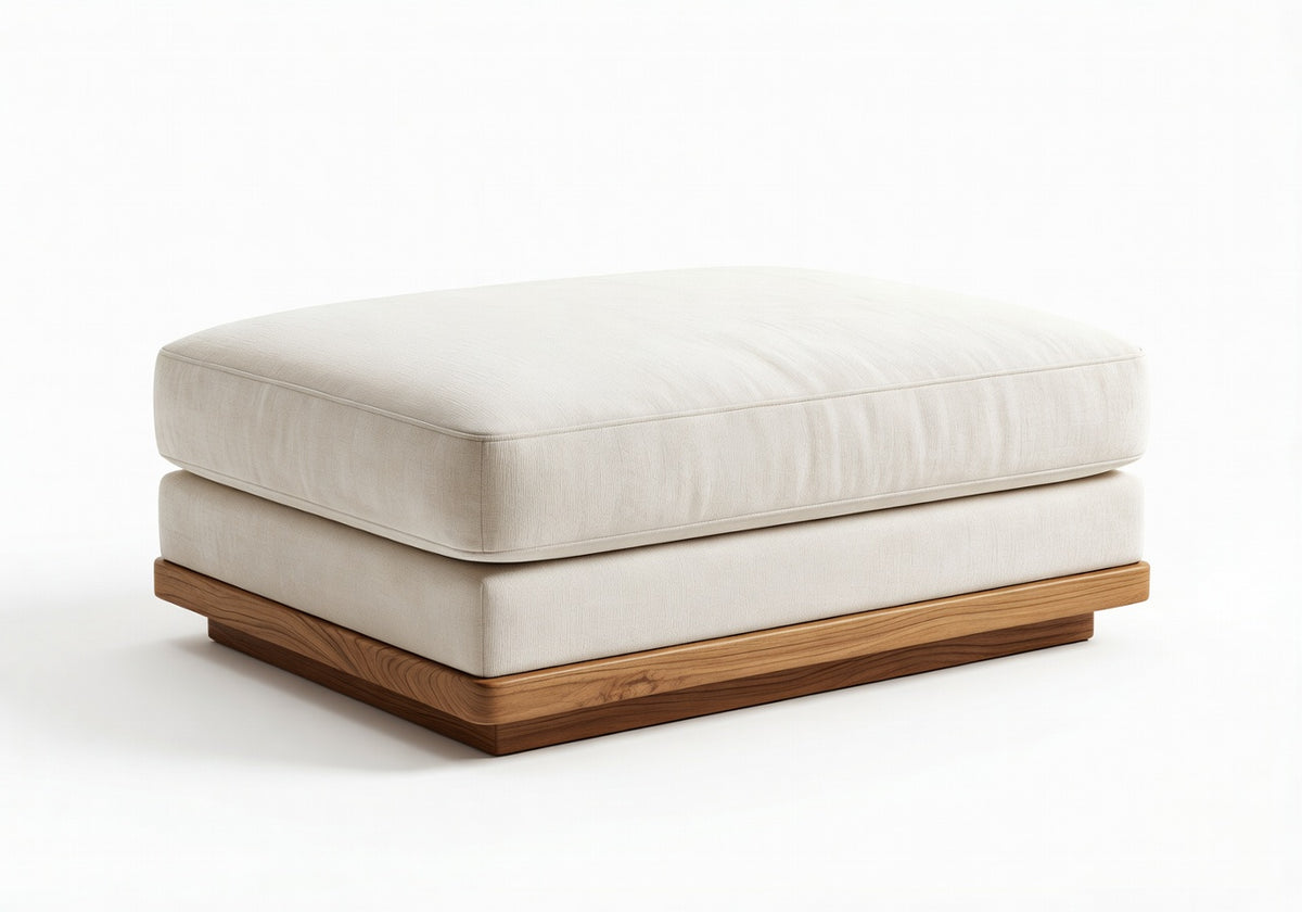 Aurelle Outdoor Ottoman