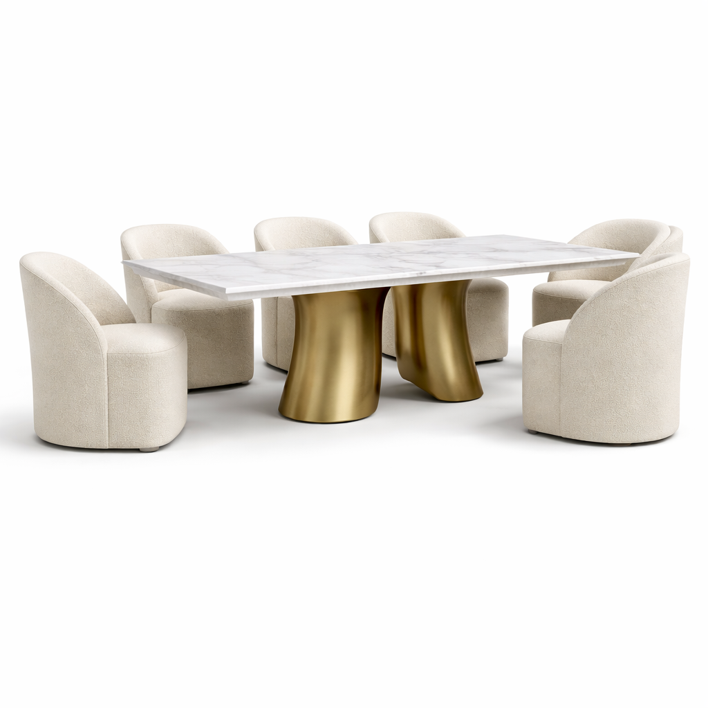 Aureon Marble Set