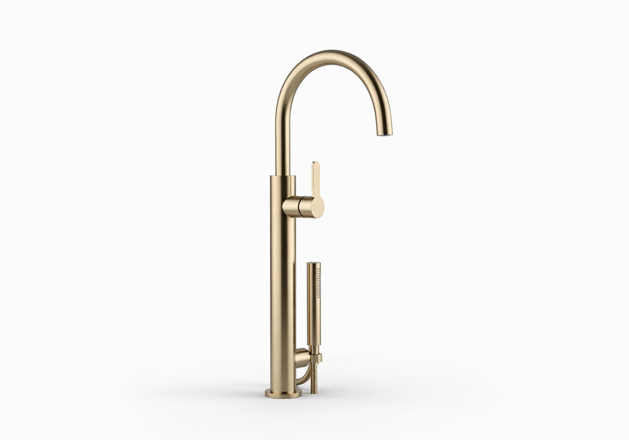 Aveline Floor Filler Tub Faucet