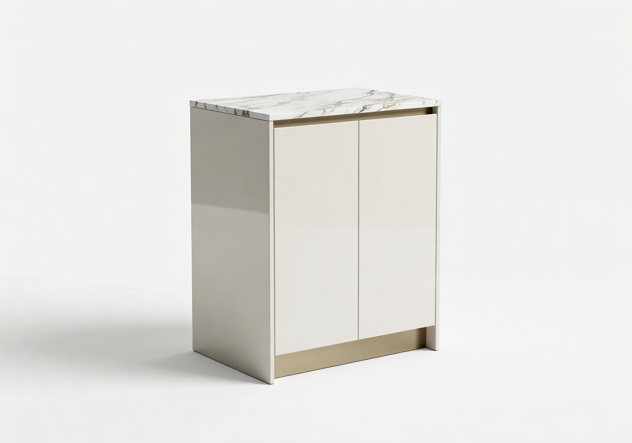 Aveline Marble Cabinet