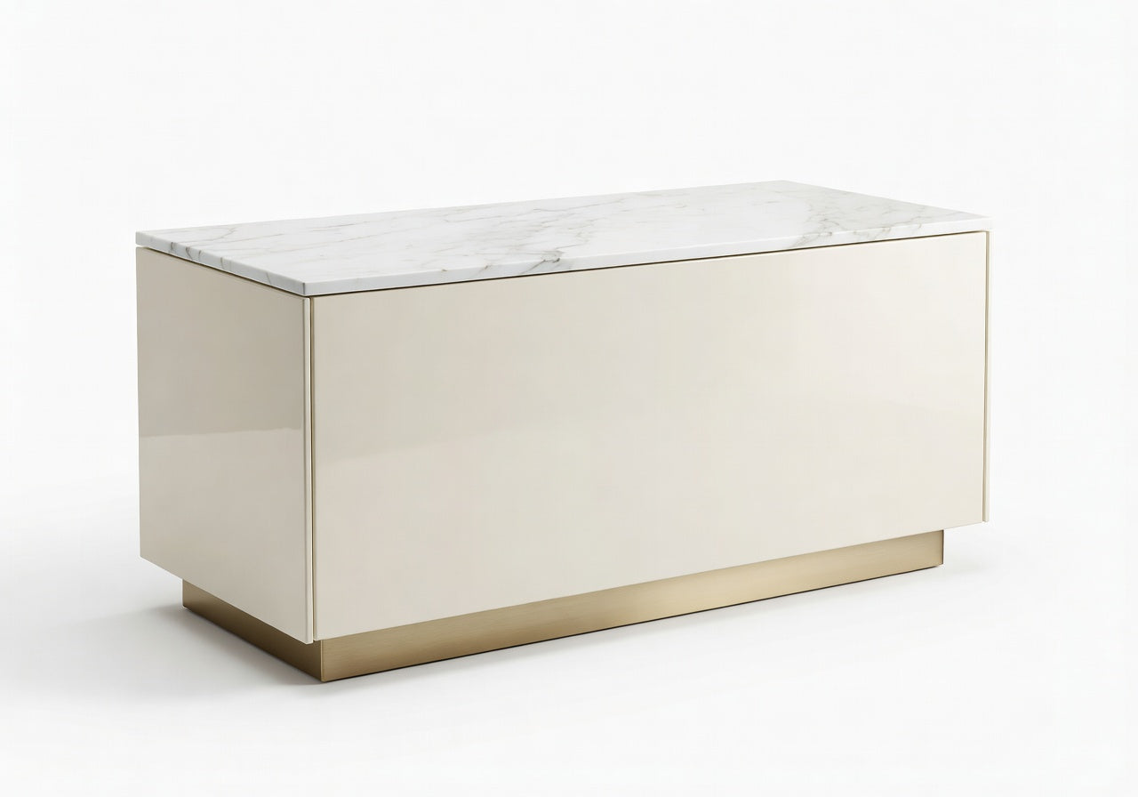 Aveline Marble Accent Chest