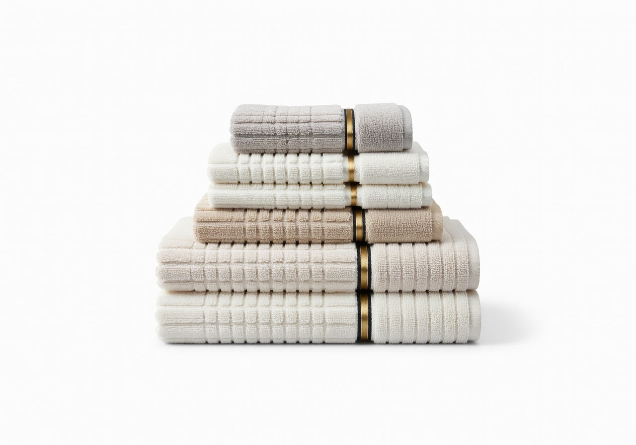 Avenor Ribbed Towel