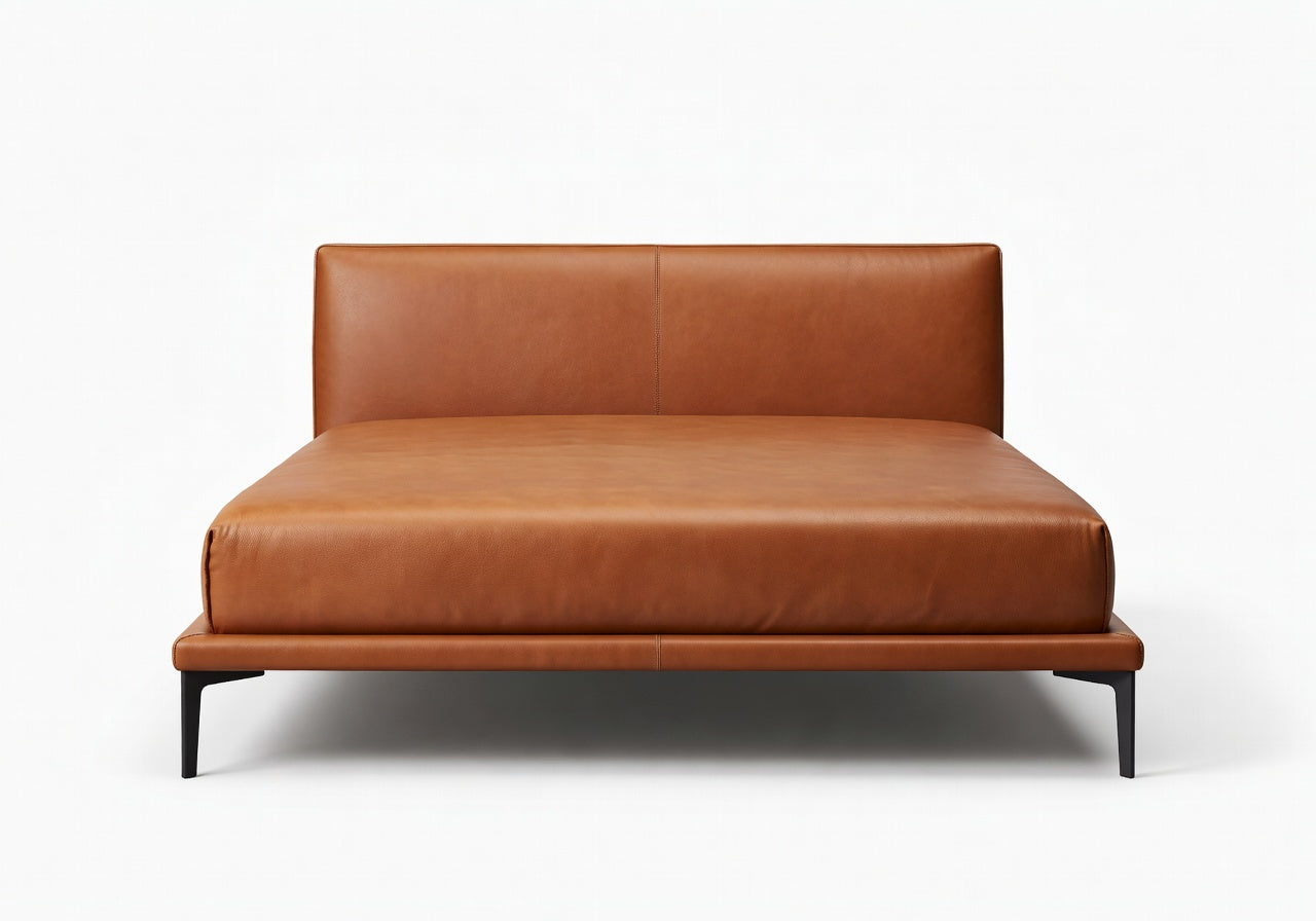Bellmont Leather Bed