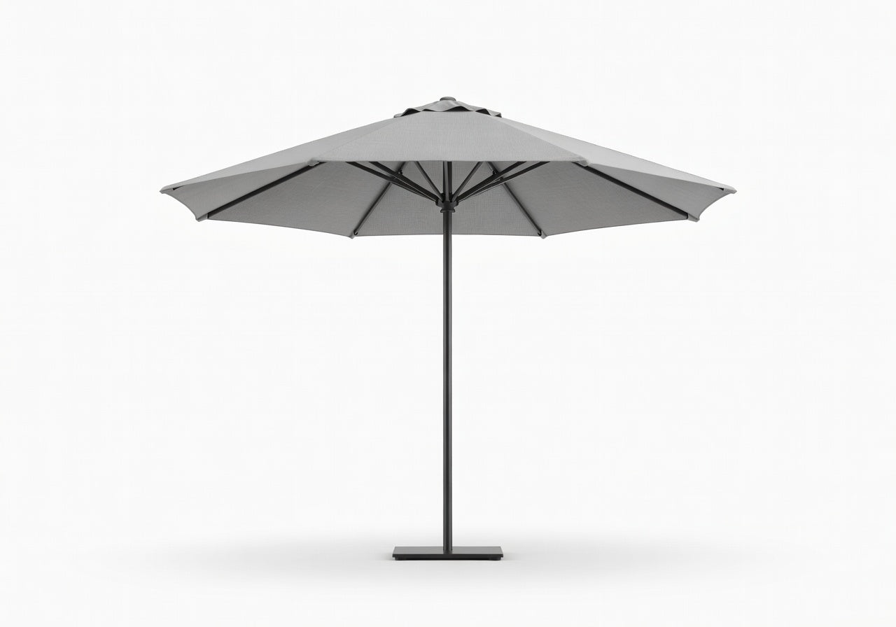 Brivelle Outdoor Wood Umbrella