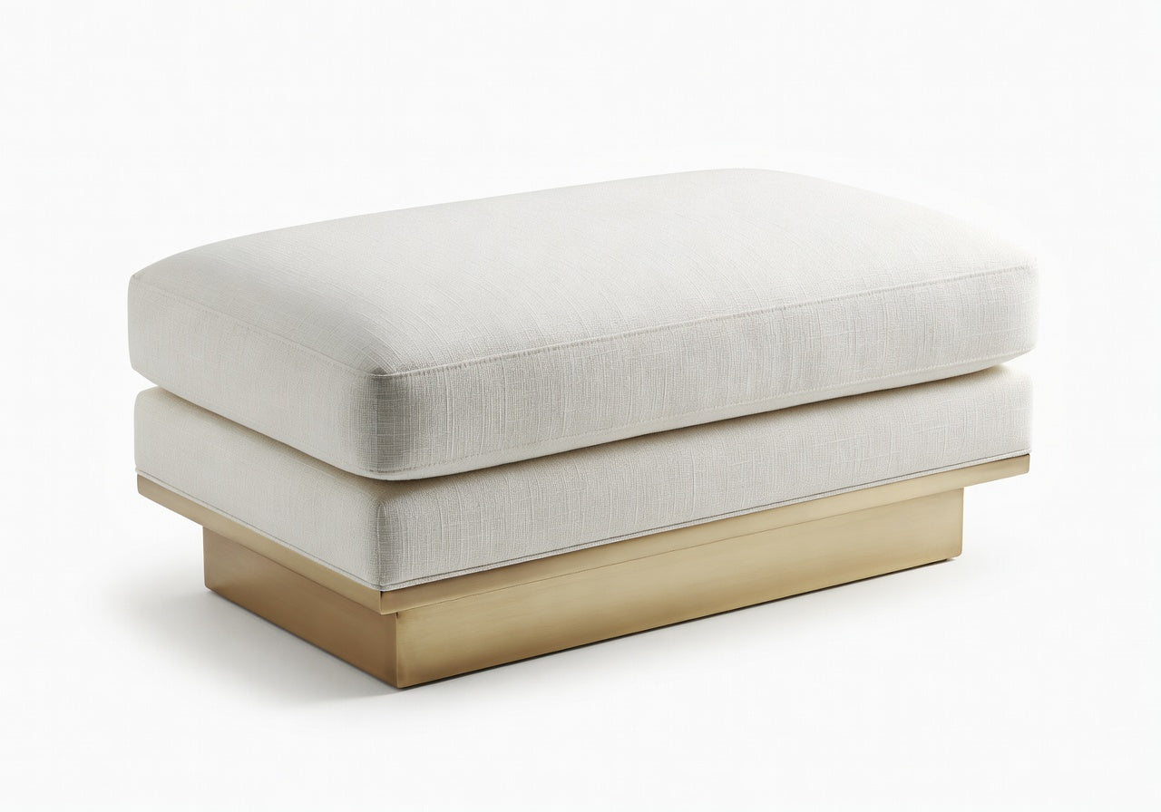 Caelum Linen Bench