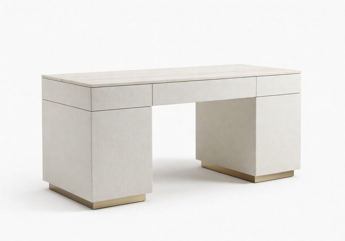 Caelum Linen Desk Desk