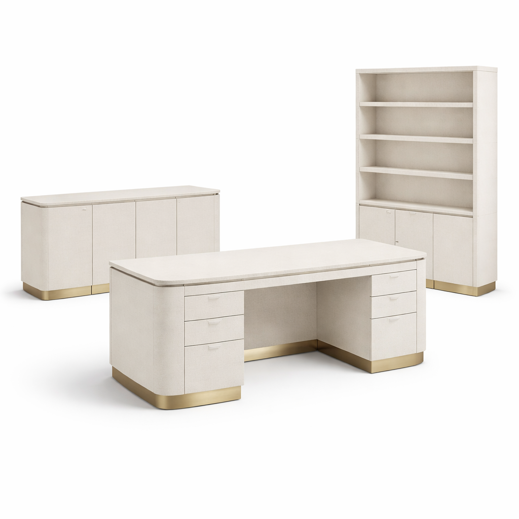 Caelum Linen Suite Office Set