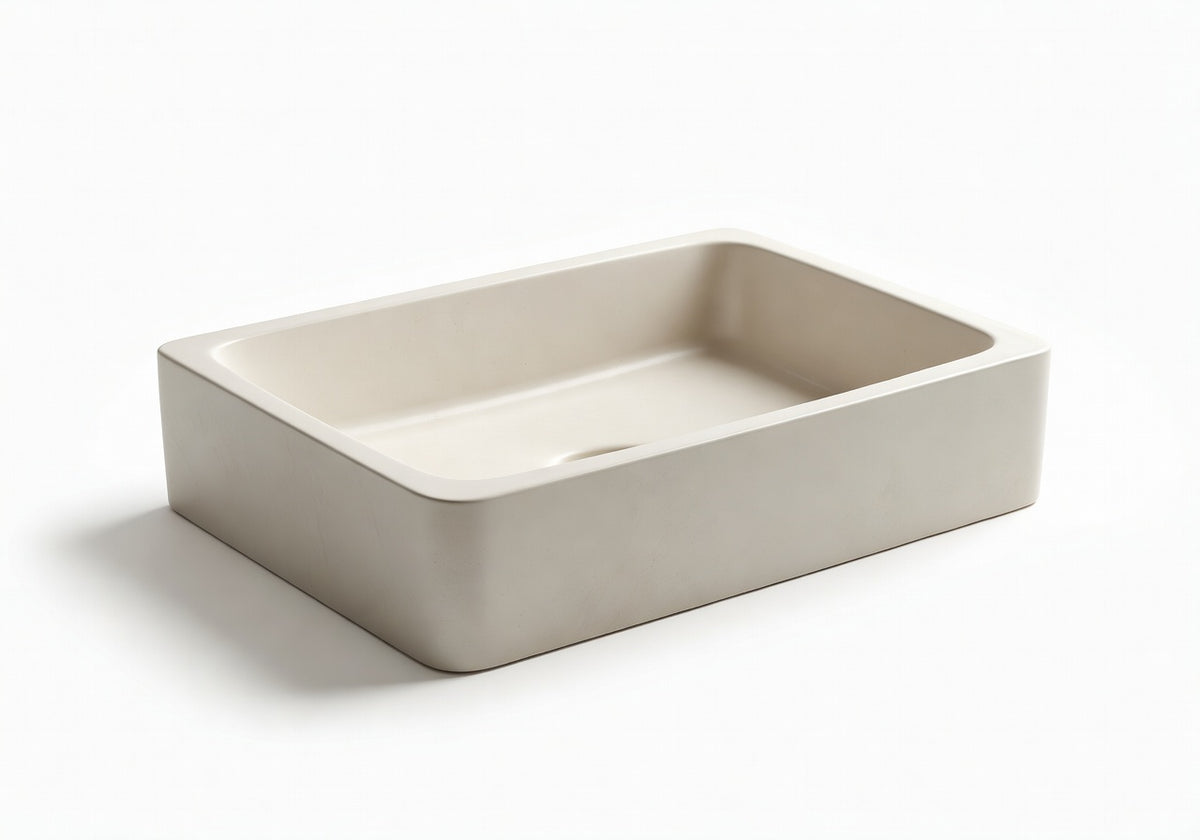 Caelum Stone Basin Bathroom Sink