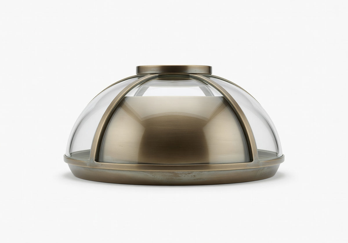 Calder Outdoor Dome Light