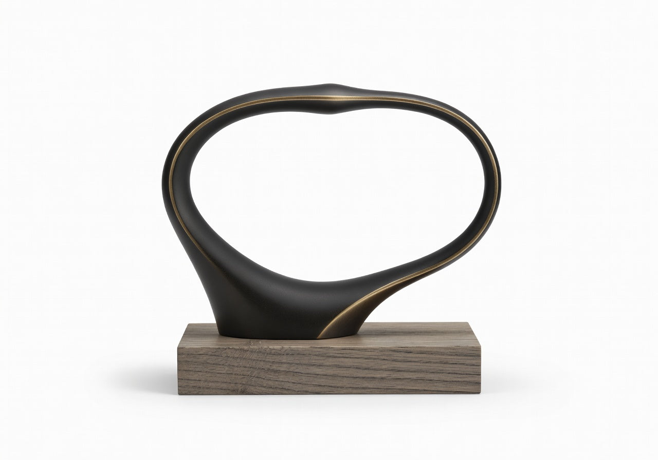 Calder Halo Bathroom Hardware Set