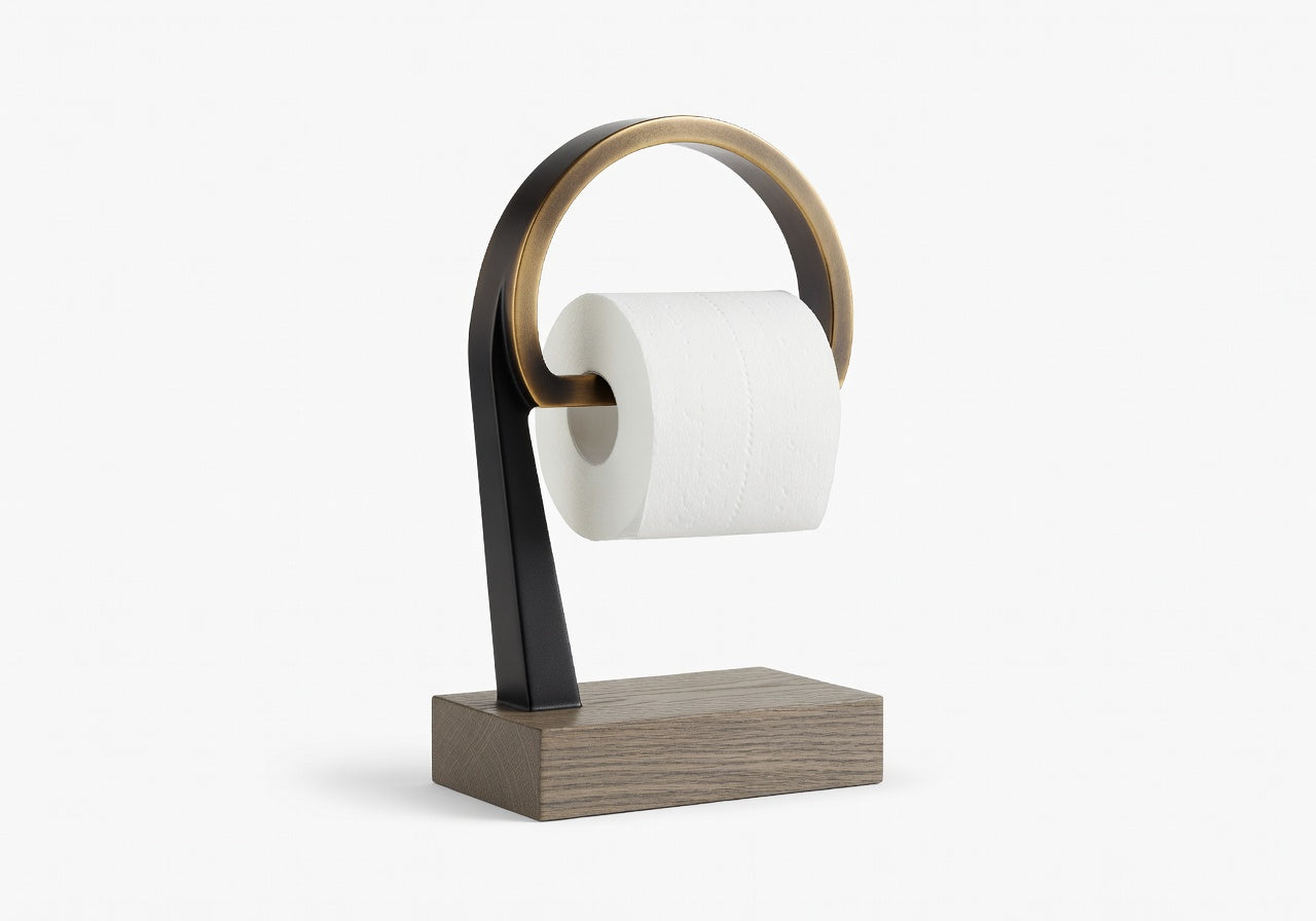 Calder Halo Toilet Paper Holder