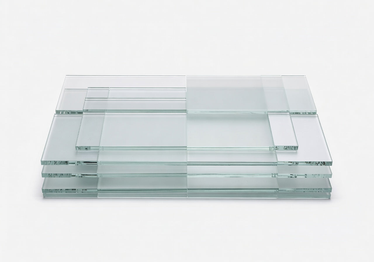 Calder Layered Glass Art