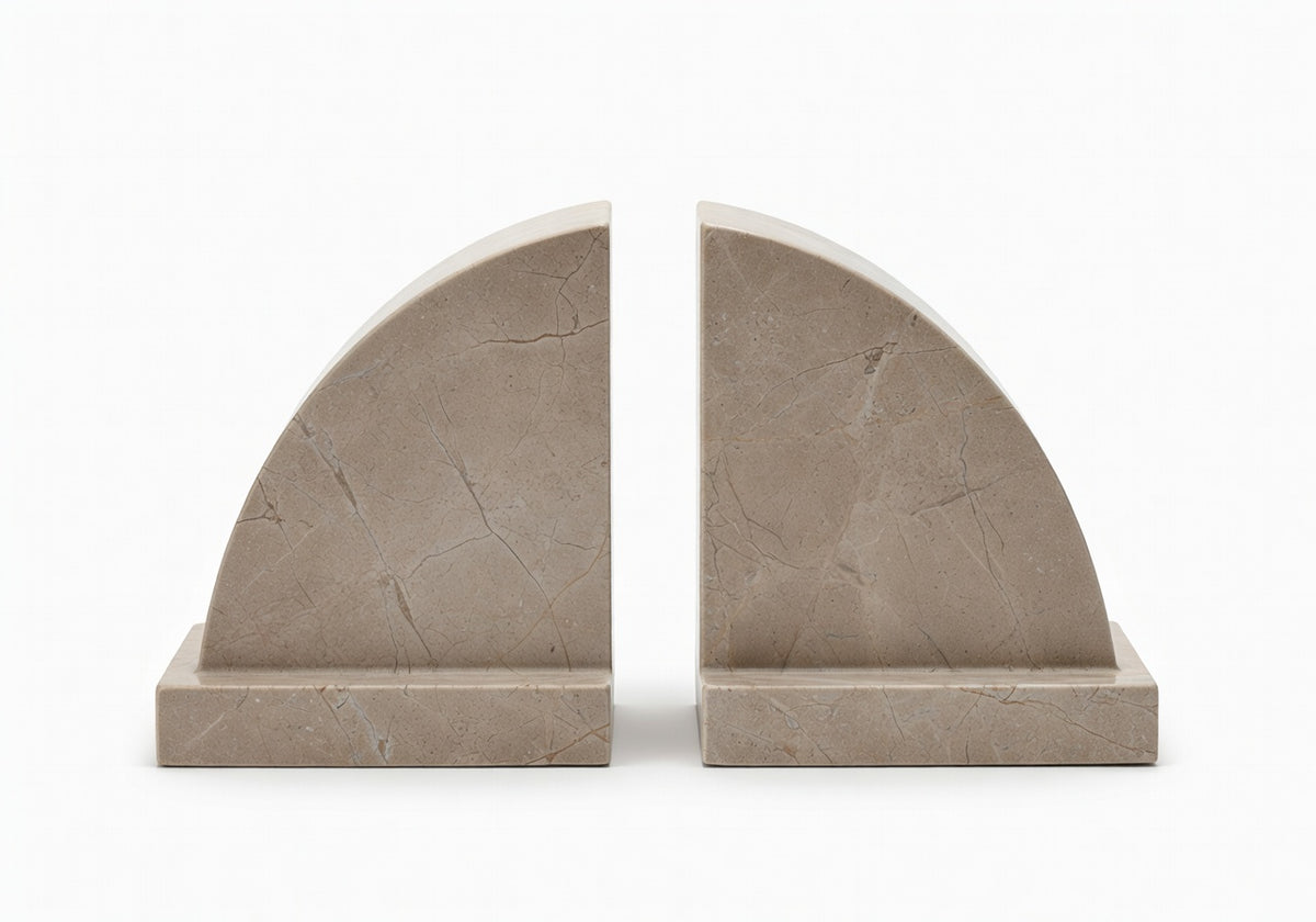 Calder Stone Arc Bookend