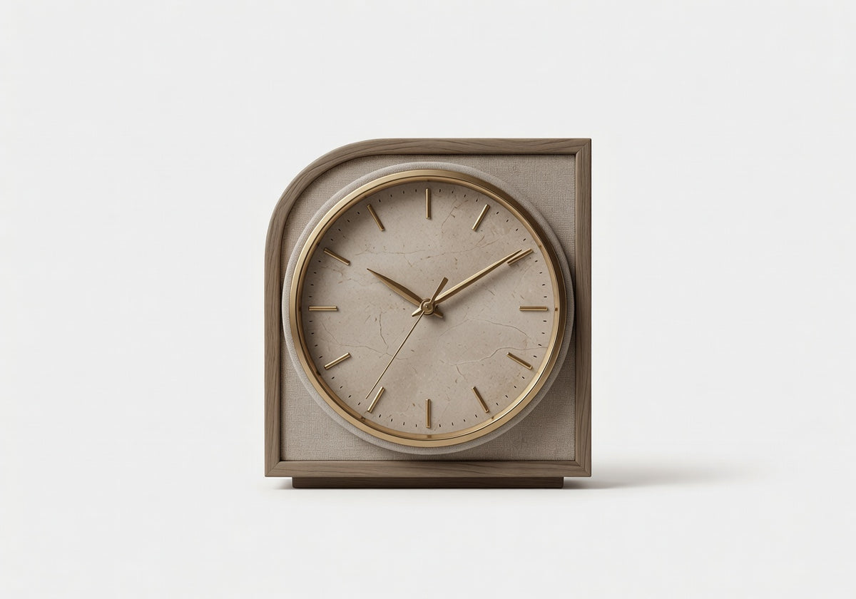 Calder Stone Dial Clock Wall Clock