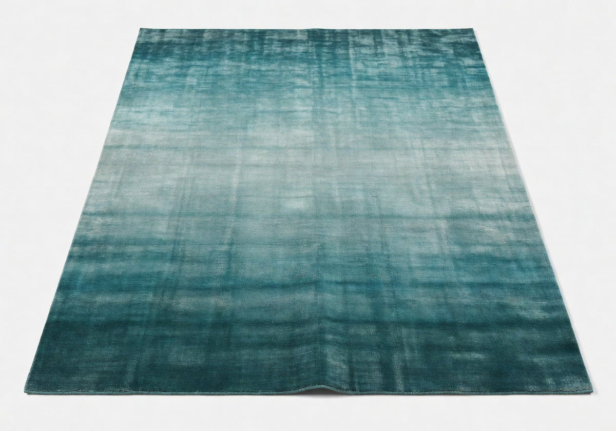 Calder Teal Fade Rug