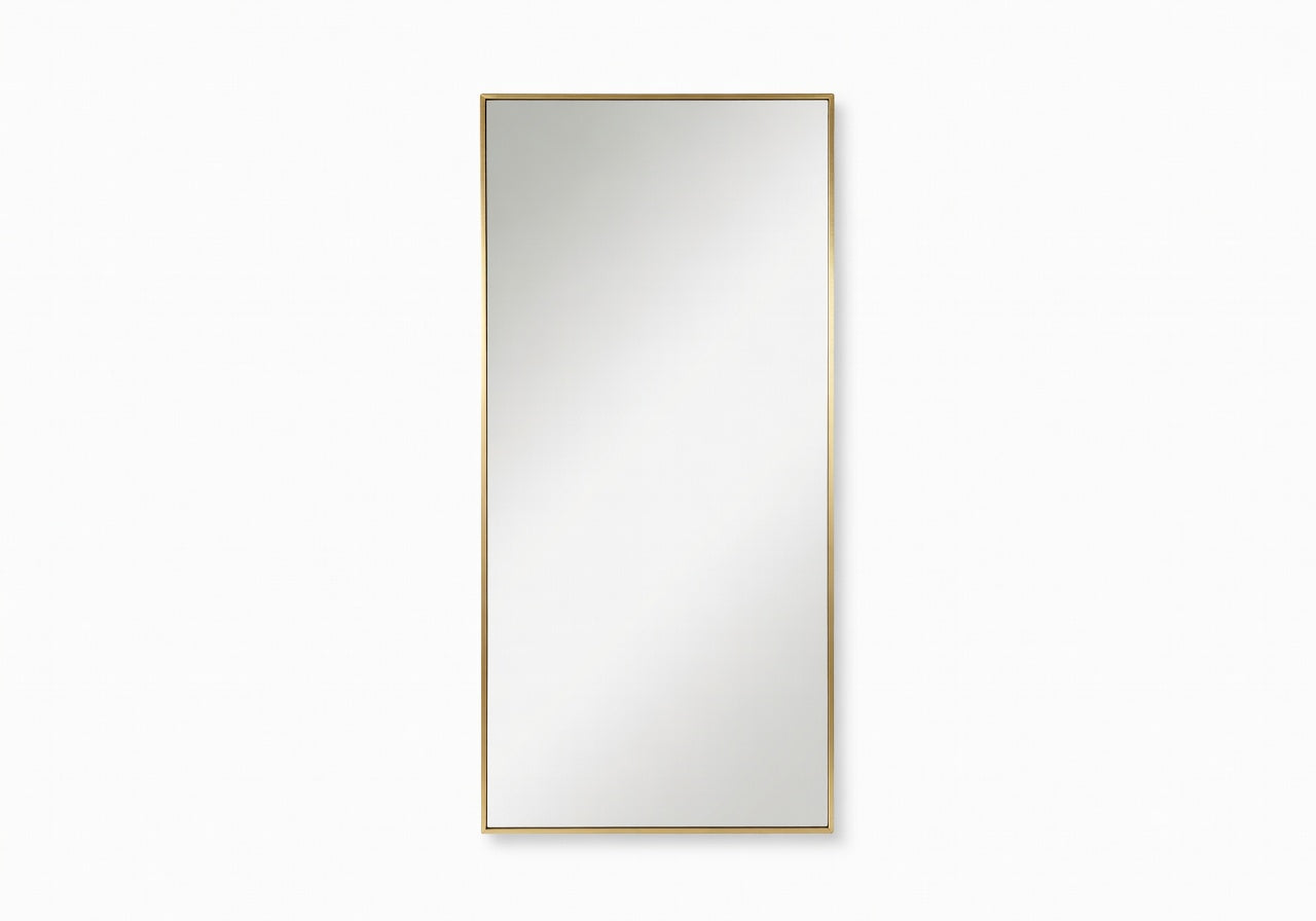 Caldera Brass Edge Mirror