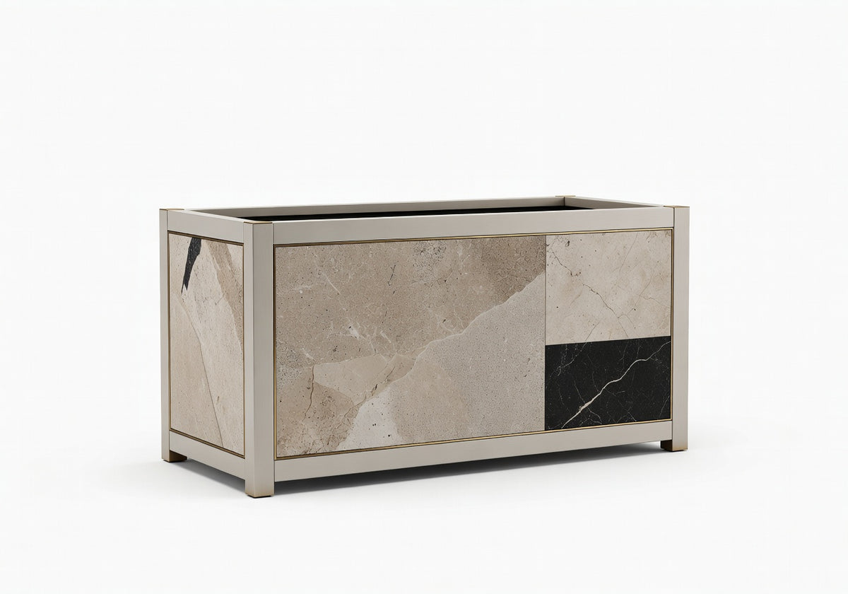 Caldera Frame Outdoor Planter