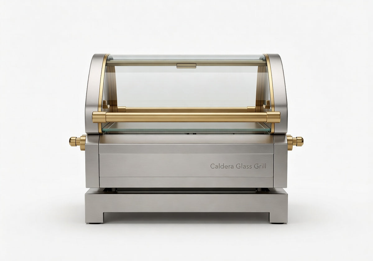 Caldera Glass Grill Patio Grill