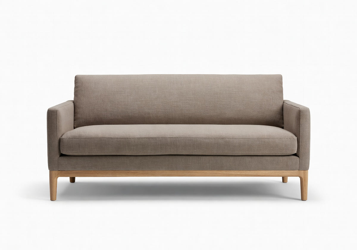Caldera Linen Loveseat