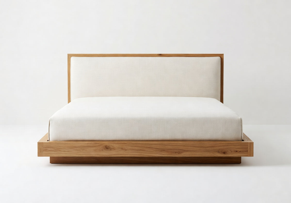 Caldera Oak Bed