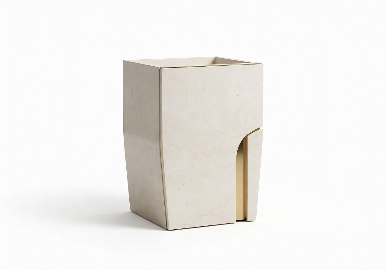 Caldera Stone Storage Bin