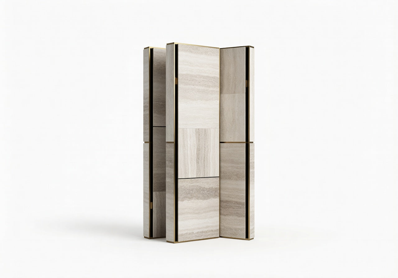 Caldera Stone Screen Room Divider