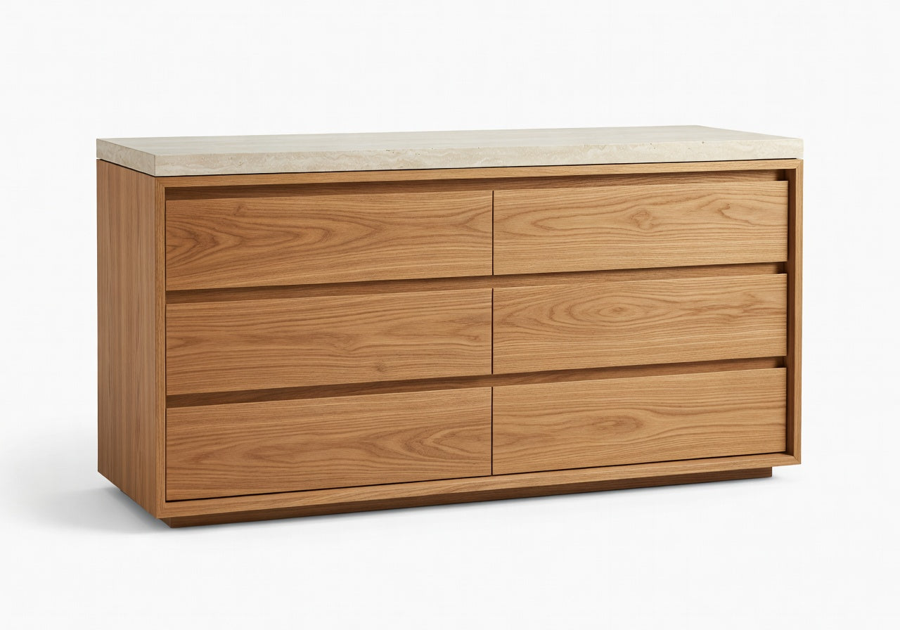 Caldera Stone Top Dresser